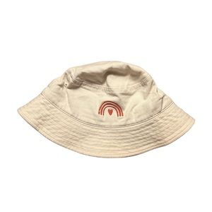 Orange Rainbow Bucket Hat